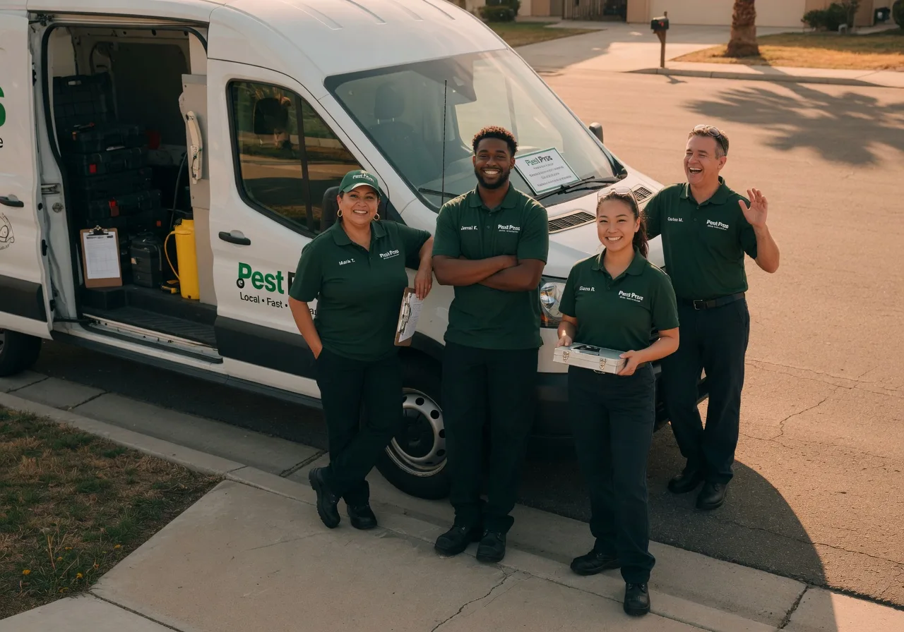 Pest Control company in Chaptico, MD